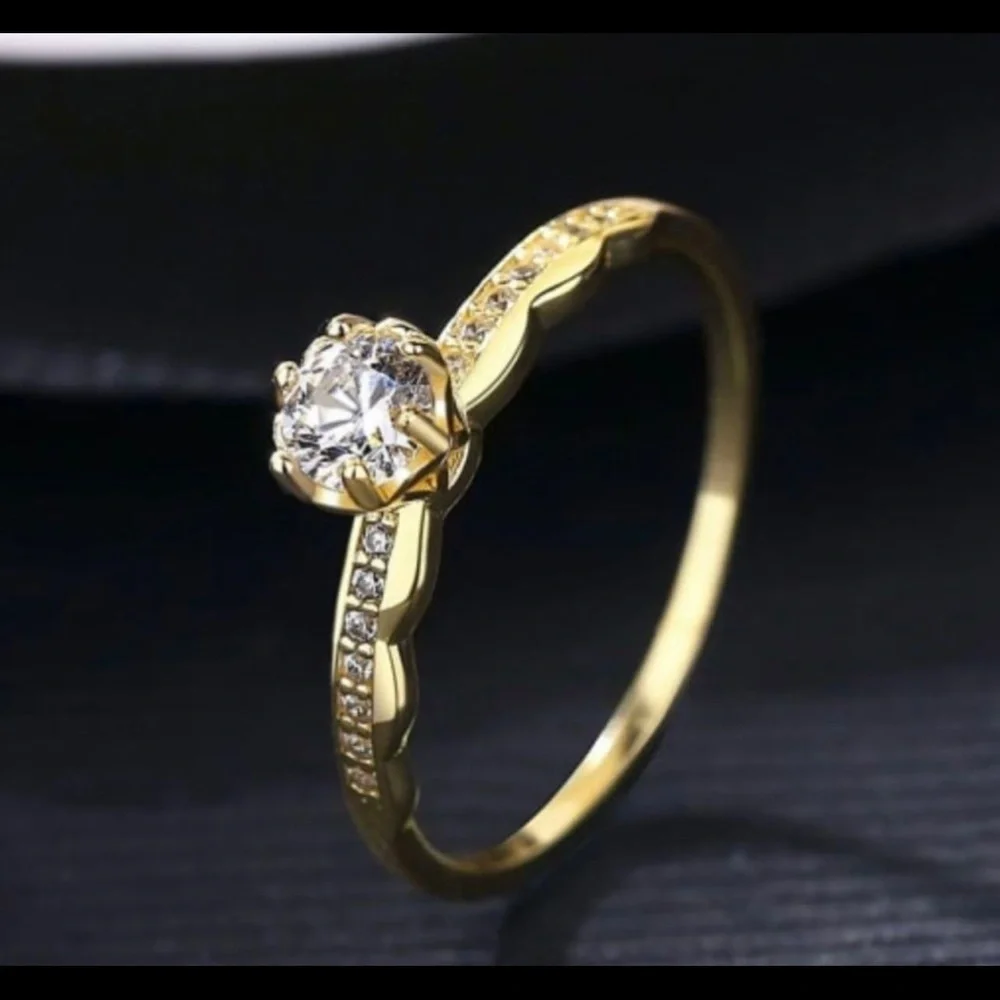 925 Sterling Silver Round Minimalist Band Ring